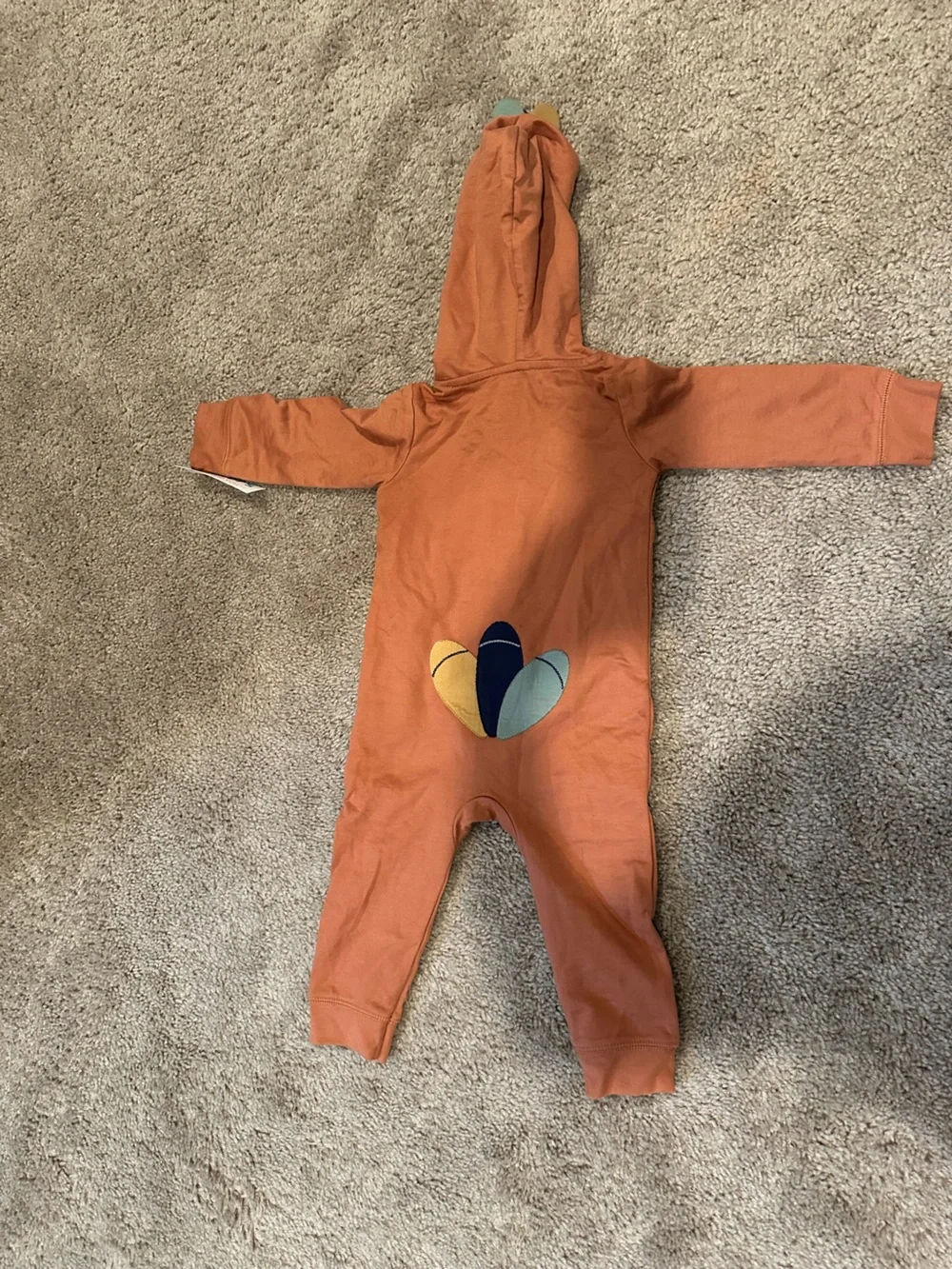 NWT! Carters 12M Baby Turkey Costume - Picture 2 of 3